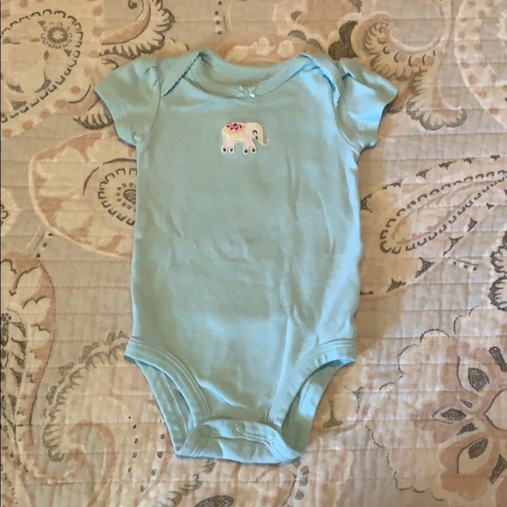 3 mo Carter’s Onsie